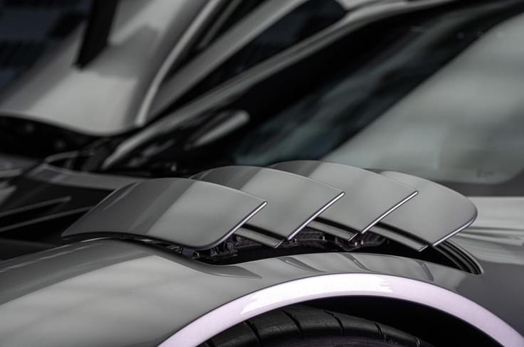 Mercedes-AMG One fender vents Mercedes-AMG One fender vents